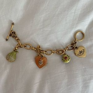 Juicy Couture Charm Bracelet